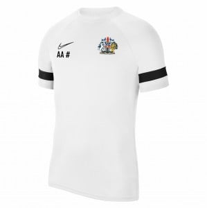 Nike Academy 21 Training Top (M) White-Black-Black-Black