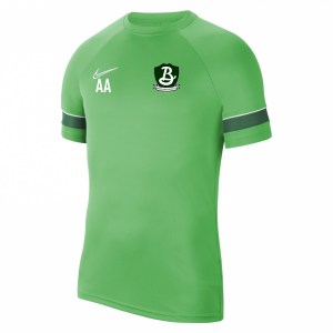 Nike Academy 21 Training Top (M) Lt Green Spark-White-Pine Green-White