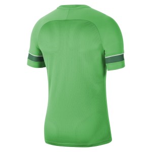 Nike Academy 21 Training Top (M) Lt Green Spark-White-Pine Green-White