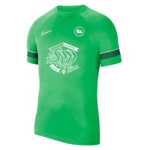 Nike Academy 21 Training Top (M) Lt Green Spark-White-Pine Green-White