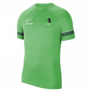 Nike Academy 21 Training Top (M) Light Green Spark-White-Pine Green-White