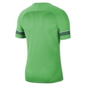 Nike Academy 21 Training Top (M) Light Green Spark-White-Pine Green-White