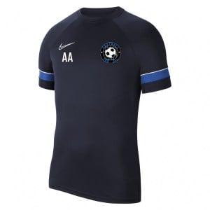 Nike Academy 21 Training Top (M) Obsidian-White-Royal Blue-White