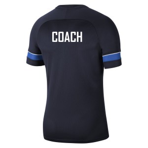 Nike Academy 21 Training Top (M) Obsidian-White-Royal Blue-White