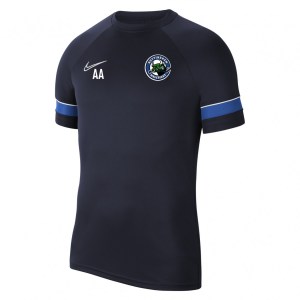 Nike Academy 21 Training Top (M) Obsidian-White-Royal Blue-White