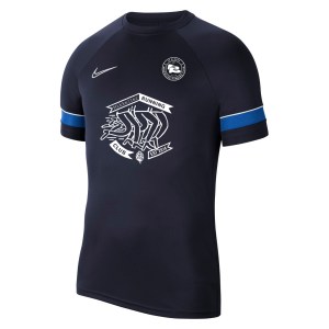 Nike Academy 21 Training Top (M) Obsidian-White-Royal Blue-White