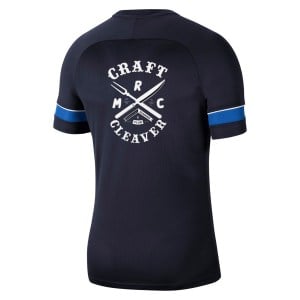 Nike Academy 21 Training Top (M) Obsidian-White-Royal Blue-White