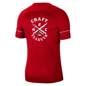 Nike Academy 21 Training Top (M) University Red-White-Gym Red-White