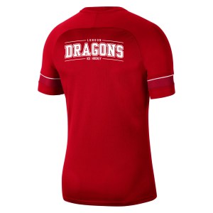 Nike Academy 21 Training Top (M) University Red-White-Gym Red-White