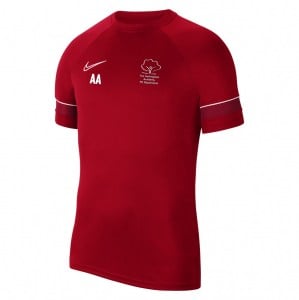 Nike Academy 21 Training Top (M) University Red-White-Gym Red-White