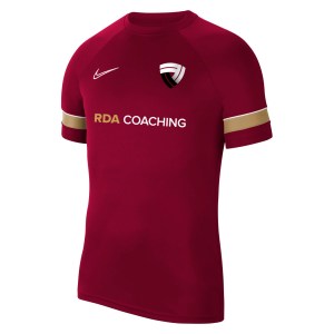 Nike Academy 21 Training Top (M) Team Red-White-Jersey Gold-White