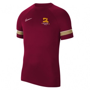 Nike Academy 21 Training Top (M) Team Red-White-Jersey Gold-White