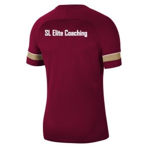 Nike Academy 21 Training Top (M) Team Red-White-Jersey Gold-White