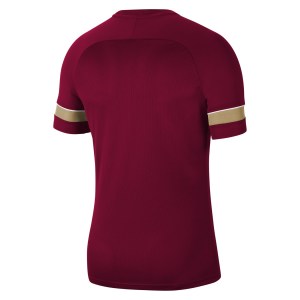 Nike Academy 21 Training Top (M) Team Red-White-Jersey Gold-White