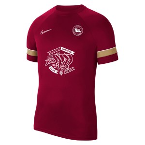Nike Academy 21 Training Top (M) Team Red-White-Jersey Gold-White