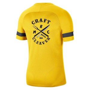 Nike Academy 21 Training Top (M) Tour Yellow-Black-Anthracite-Black