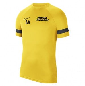 Nike Academy 21 Training Top (M) Tour Yellow-Black-Anthracite-Black