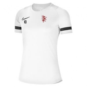 Nike Academy 21 Training Top (W) White-Black-Black-Black