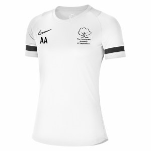 Nike Academy 21 Training Top (W) White-Black-Black-Black