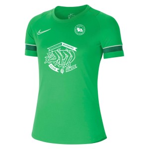 Nike Academy 21 Training Top (W) Lt Green Spark-White-Pine Green-White