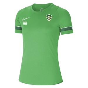 Nike Academy 21 Training Top (W) Lt Green Spark-White-Pine Green-White