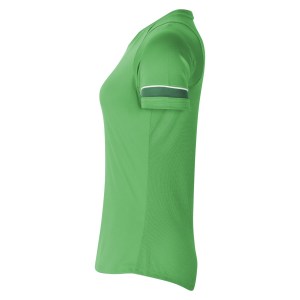 Nike Academy 21 Training Top (W) Lt Green Spark-White-Pine Green-White