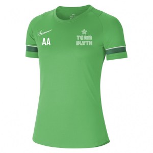 Nike Academy 21 Training Top (W) Light Green Spark-White-Pine Green-White
