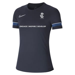 Nike Academy 21 Training Top (W) Obsidian-White-Royal Blue-White