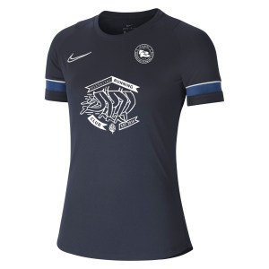 Nike Academy 21 Training Top (W) Obsidian-White-Royal Blue-White