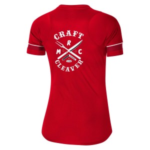 Nike Academy 21 Training Top (W) University Red-White-Gym Red-White