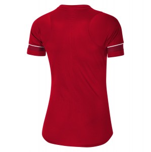 Nike Academy 21 Training Top (W) University Red-White-Gym Red-White