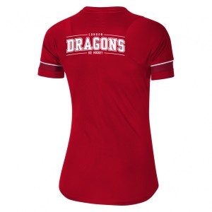 Nike Academy 21 Training Top (W) University Red-White-Gym Red-White