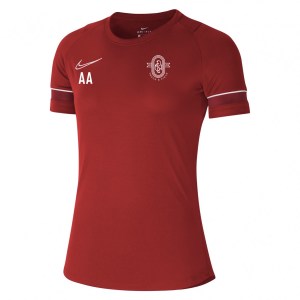 Nike Academy 21 Training Top (W) University Red-White-Gym Red-White