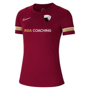 Nike Academy 21 Training Top (W) Team Red-White-Jersey Gold-White