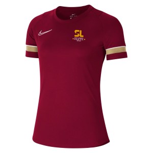 Nike Academy 21 Training Top (W) Team Red-White-Jersey Gold-White