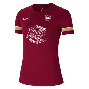 Nike Academy 21 Training Top (W) Team Red-White-Jersey Gold-White