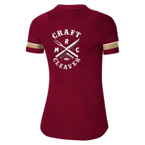 Nike Academy 21 Training Top (W) Team Red-White-Jersey Gold-White
