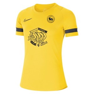 Nike Academy 21 Training Top (W) Tour Yellow-Black-Anthracite-Black