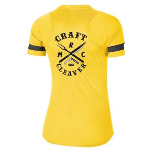 Nike Academy 21 Training Top (W) Tour Yellow-Black-Anthracite-Black