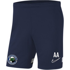 Nike Academy 21 Knit Training Shorts Obsidian-White-White-White