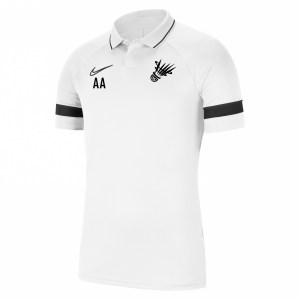 Nike Academy 21 Performance Polo (M) White-Black-Black-Black