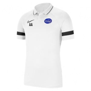 Nike Academy 21 Performance Polo (M) White-Black-Black-Black