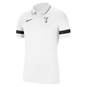 Nike Academy 21 Performance Polo (M) White-Black-Black-Black