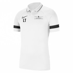 Nike Academy 21 Performance Polo (M) White-Black-Black-Black