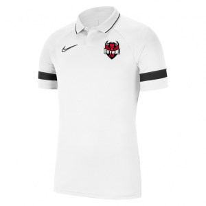 Nike Academy 21 Performance Polo (M) White-Black-Black-Black