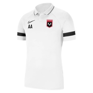 Nike Academy 21 Performance Polo (M) White-Black-Black-Black