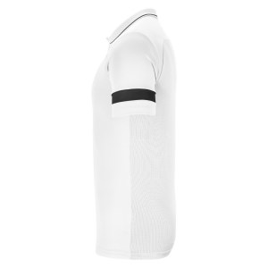 Nike Academy 21 Performance Polo (M) White-Black-Black-Black