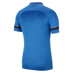 Nike Academy 21 Performance Polo (M) Royal Blue-White-Obsidian-White