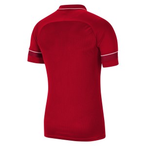 Nike Academy 21 Performance Polo (M) University Red-White-Gym Red-White