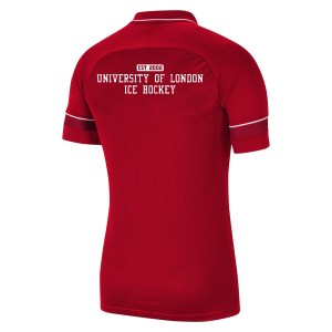 Nike Academy 21 Performance Polo (M) University Red-White-Gym Red-White